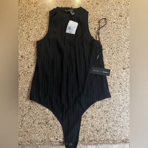 Forever 21 Barneys New York Sweater-Knit Bodysuit Plus Size 2X New